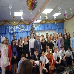 Участники Ёлки мэра Киренского района