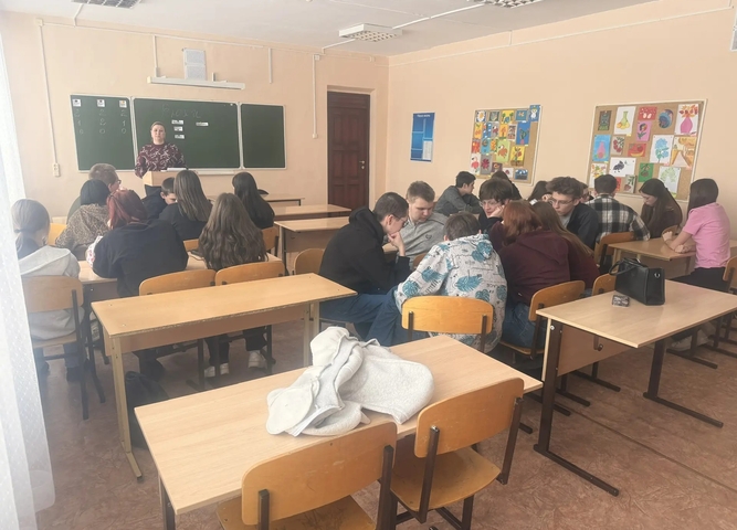 В колледже отметили День российской науки