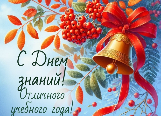 День знаний 2026