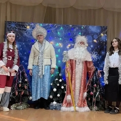 Новогодние мероприятия в колледже.Итоги конкурса "Лучший аниматор-2025"