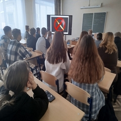 пРОФИЛАКТИЧЕСКАЯ НЕДЕЛЯ-"мЫ ЗА ЧИСТЫЕ ЛЁГКИЕ"