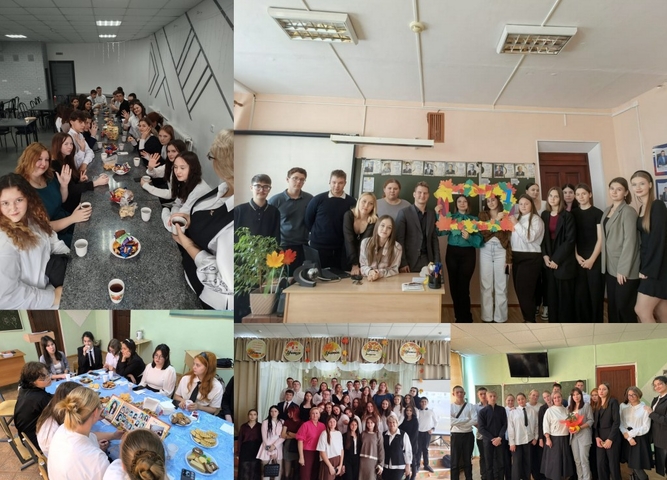 Как это было.Продолжение недели профессий специальности "Преподавание в начальных классах"