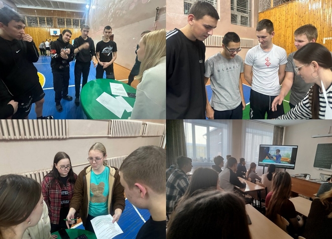 пРОФИЛАКТИЧЕСКАЯ НЕДЕЛЯ-"мЫ ЗА ЧИСТЫЕ ЛЁГКИЕ"