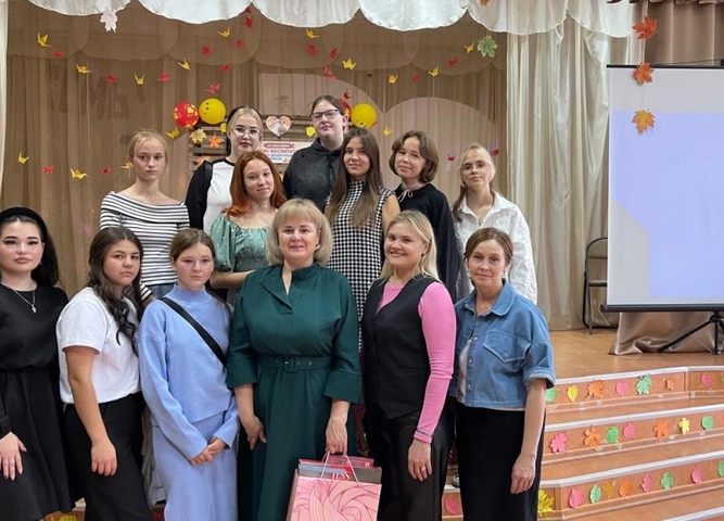 Праздничные встречи!